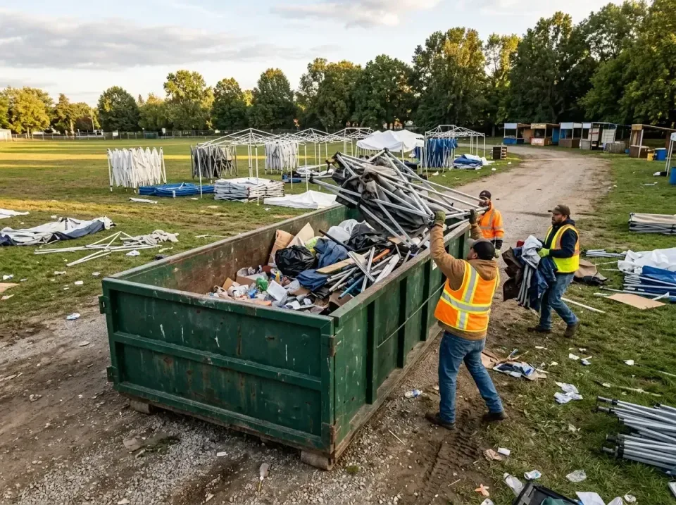 temporary-event-waste-containe-016 — frequently asked questions, Roll-Off Dumpster Rental Services in Hughesville, PA